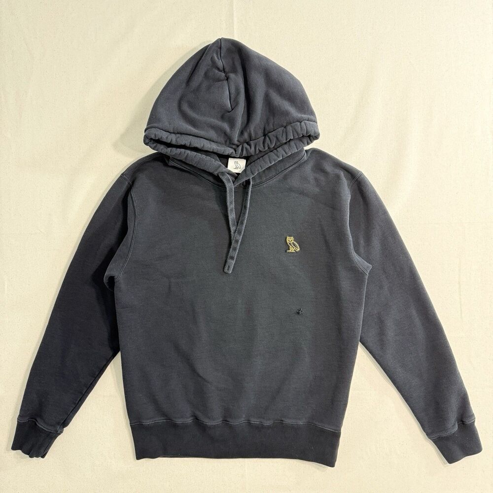 OVO Drake October's Very Own Mens Pullover Hoodie Sweatshirt Owl Logo Size Small